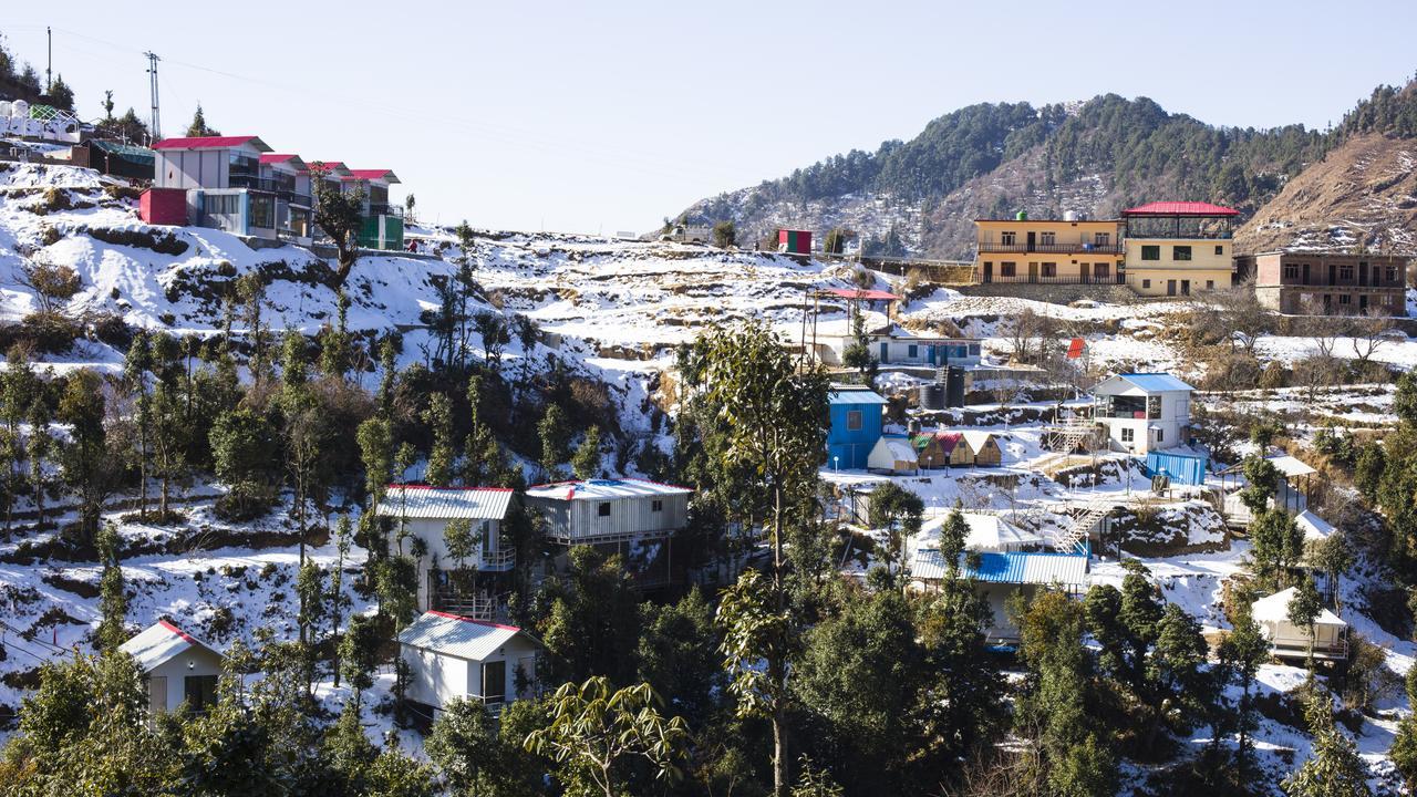 Ghughuti Resort Mussoorie Exterior photo